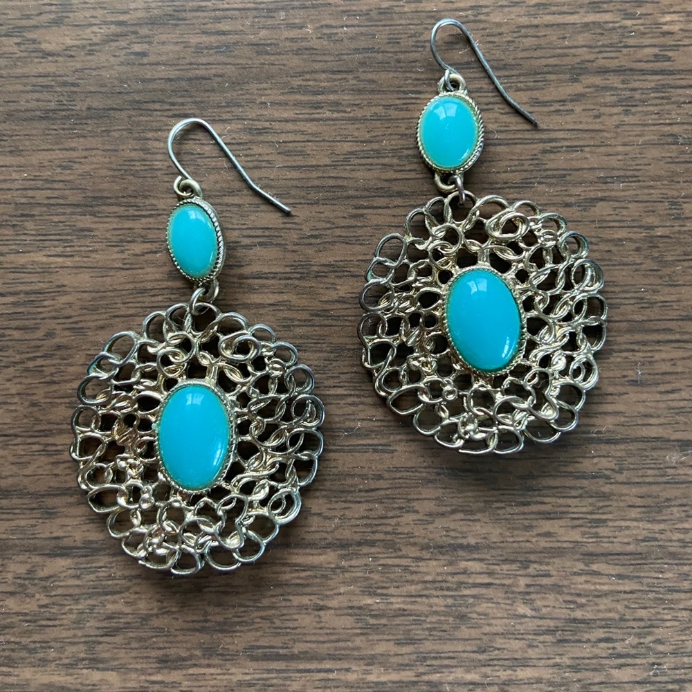 Dangle boho earrings